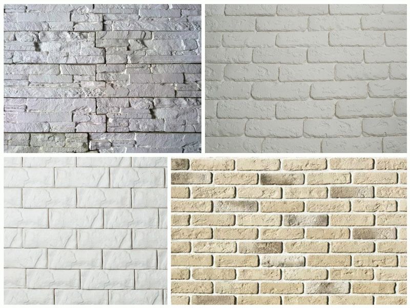 Разновидности гипсового кирпича Разновидности гипсового кирпича