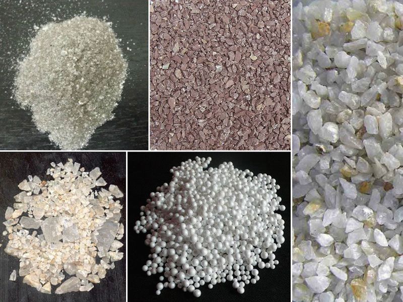 Дополнительные компоненты штукатурного раствора Дополнительные компоненты штукатурного раствора