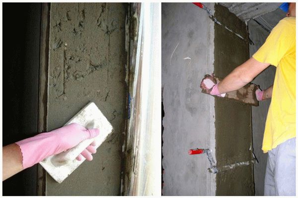 Техника оштукатуривания Техника оштукатуривания