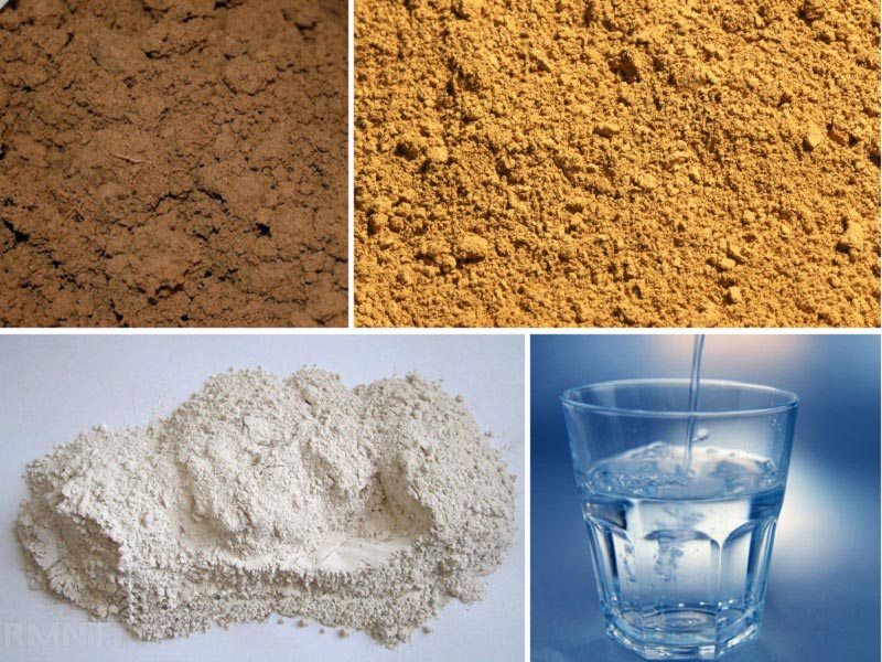 Компоненты известково-глиняного раствора Компоненты известково-глиняного раствора