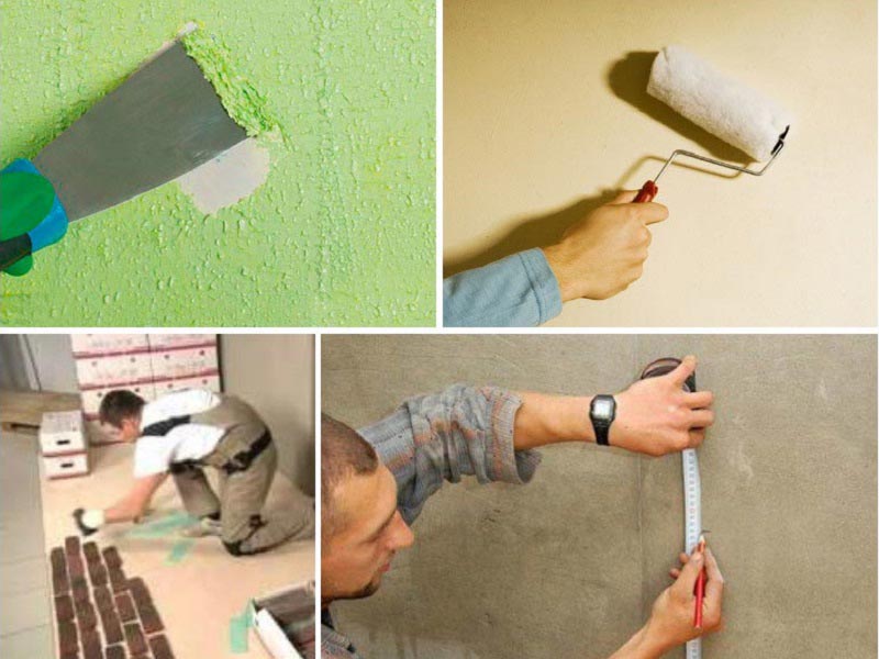 Подготовительные работы Подготовительные работы