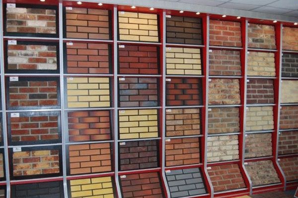 Виды декоративного кирпича Виды декоративного кирпича