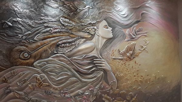 Декоративная роспись стен Декоративная роспись стен