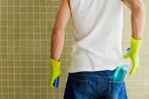 Удаление затирки химическим реагентом Удаление затирки химическим реагентом