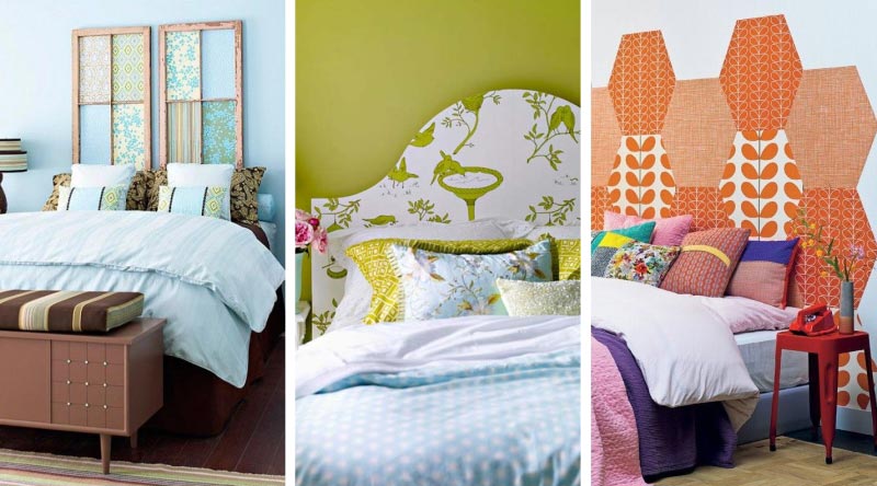 Оформление изголовья Идеи для оформления изголовья кровати