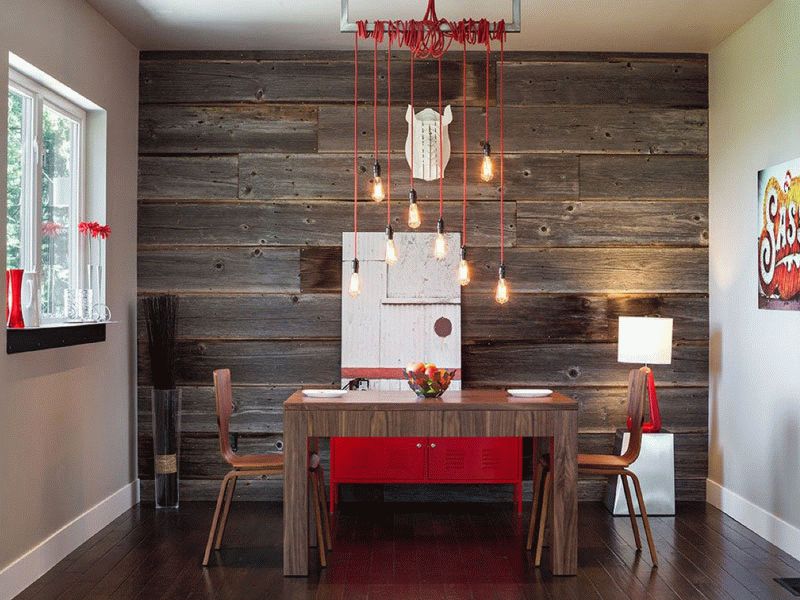 Дизайн интерьера с применением деревянных панелей Дизайн интерьера с применением деревянных панелей