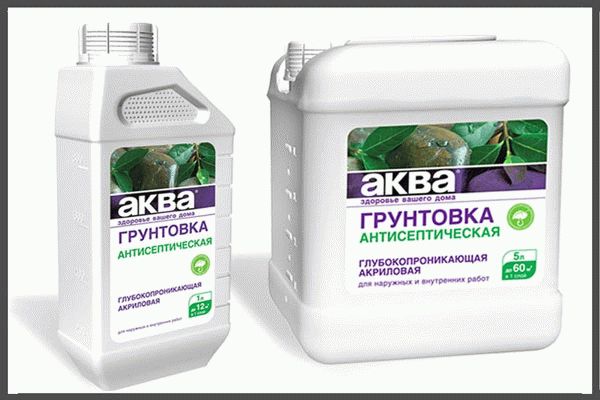 Грунтовка с антисептиком Грунтовка с антисептиком