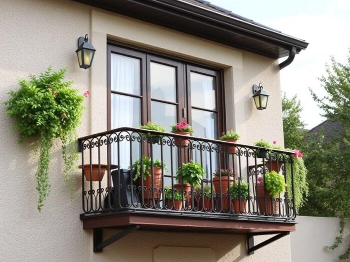 Декоративное оформление балкона и лоджии: идеи и тренды. Практические детали: уход, безопасность, долговечность Декоративное оформление балкона и лоджии: идеи и тренды. Практические детали: уход, безопасность, долговечность