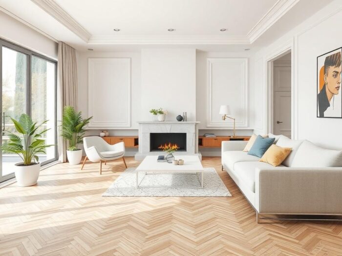 Отделка пола в гостиной: материалы и технологии. Технологии монтажа: шаг за шагом Отделка пола в гостиной: материалы и технологии. Технологии монтажа: шаг за шагом