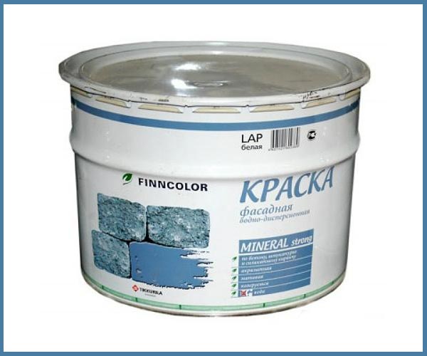 Виниловая краска Finncolor Виниловая краска по бетону Finncolor