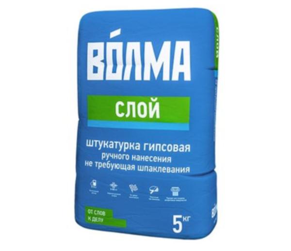 Гипсовая штукатурка Волма Гипсовая штукатурка для наружных работ Волма