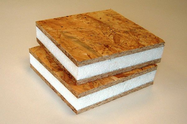 Сэндвич-панель из ОСБ Сэндвич-панель из ОСБ