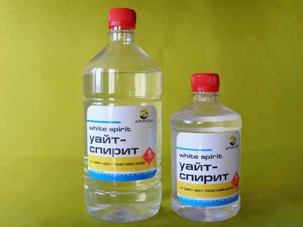 Уайт-спирит для удаления затирки Уайт-спирит для удаления затирки