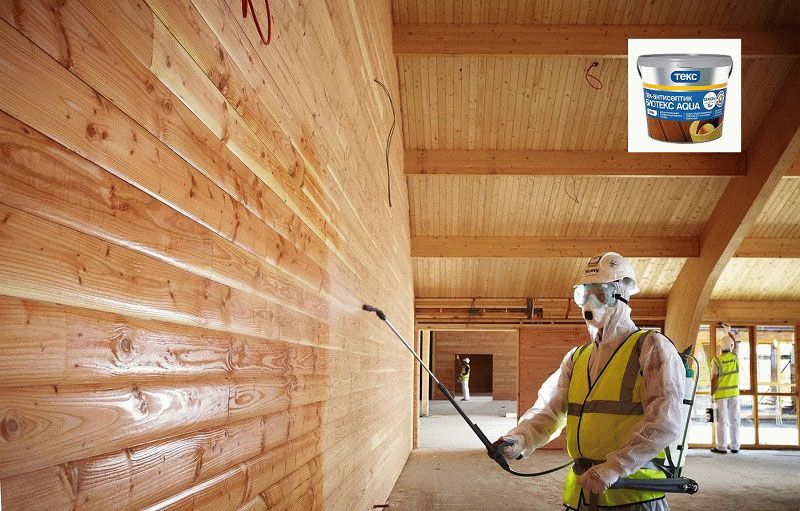 Обработка вагонки антисептиком Обработка вагонки антисептиком