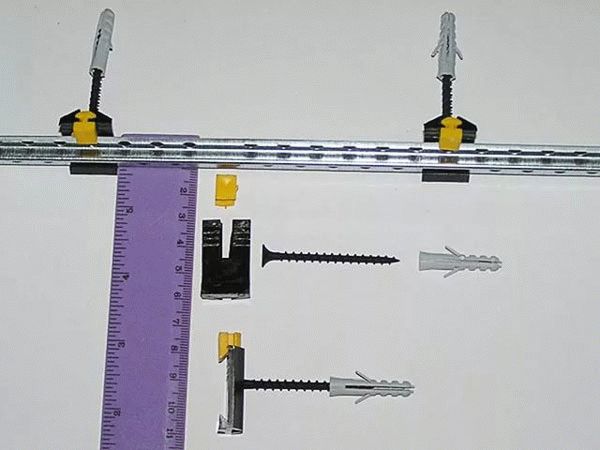 Крепеж для маяков Крепеж для маяков