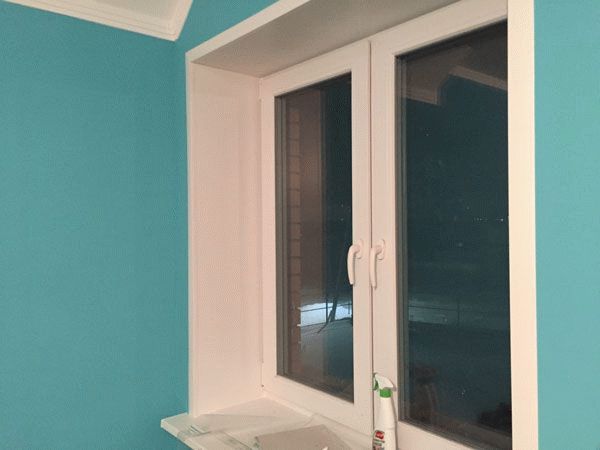 Преимущества откосов Преимущества откосов