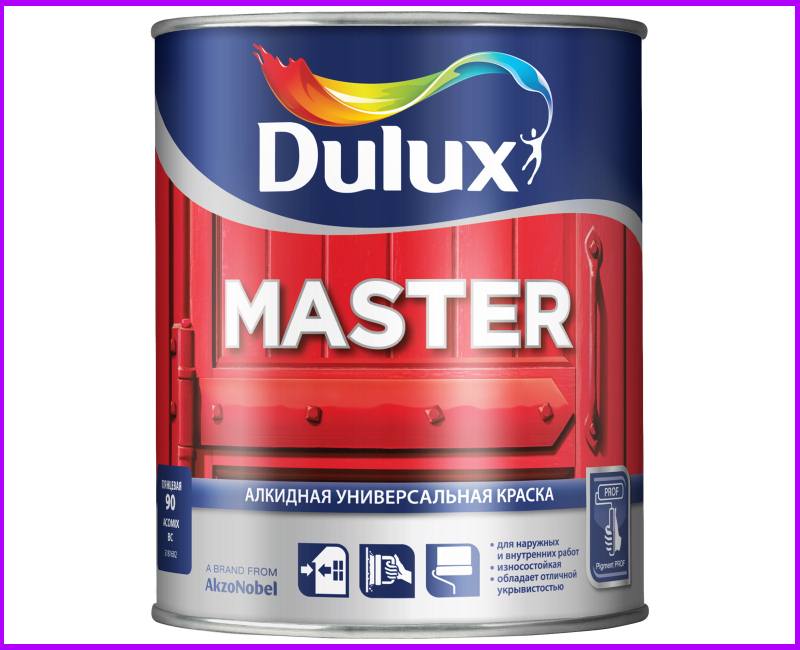 Алкидная краска Dulux Универсальная алкидная краска Dulux