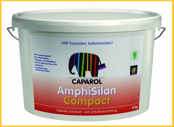 Водоэмульсионная краска Caparol Фасадная водоэмульсионная краска Caparol