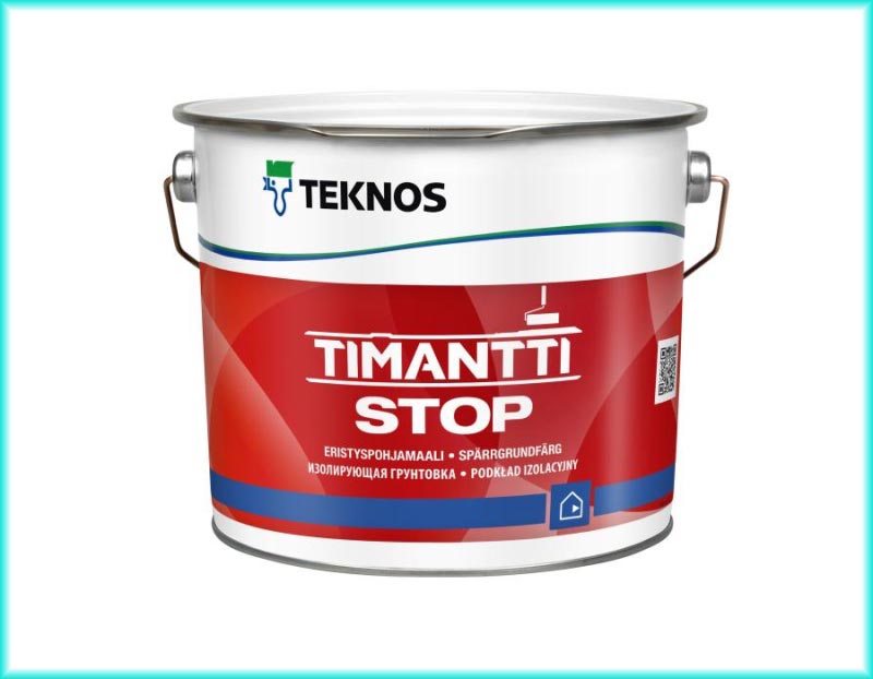 Изолирующая грунтовка Teknos Изолирующая грунтовка по ржавчине Teknos