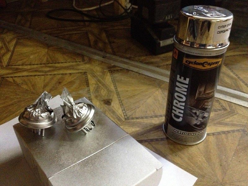 Краска Cyclone Chrome Аэрозольная краска Cyclone Chrome
