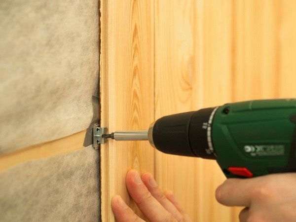 Монтаж вагонки на кляймеры Монтаж вагонки на кляймеры