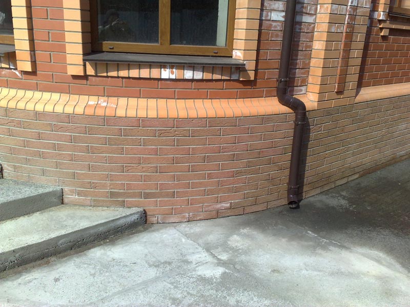 Кирпичная облицовка Кирпичная облицовка