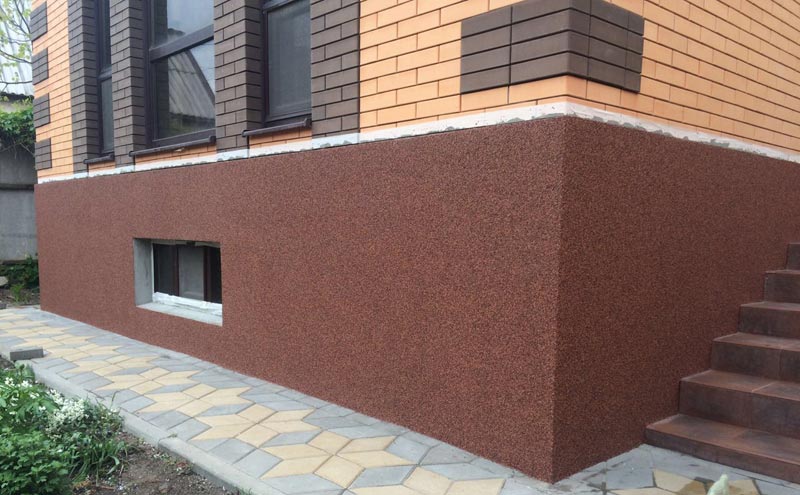 Декоративная штукатурка Декоративная штукатурка в оформлении