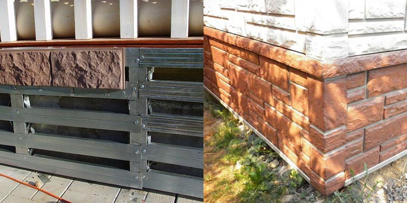 Каркасный метод Каркасный метод предполагает предварительную установку обрешетки, на которую затем монтируется облицовка