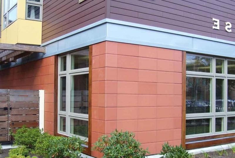 Облицовка керамической плиткой Керамическая облицовочная плитка в отделке фасада