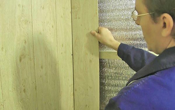 Обшивка балкона МДФ панелями Обшивка балкона МДФ панелями