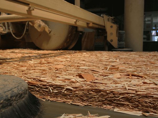 Как изготавливают ОСБ Как изготавливают ОСБ