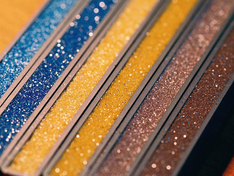 Блестящая затирка для плитки Блестящая затирка для плитки