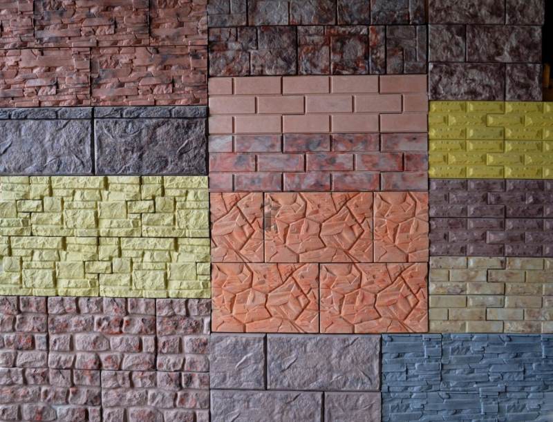 Ассортимент облицовочной плитки В настоящее время облицовочная плитка имеет широкий диапазон расцветок и фактур