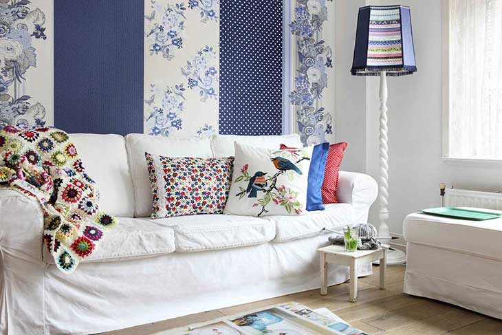 Чередование обоев Пример чередования обоев