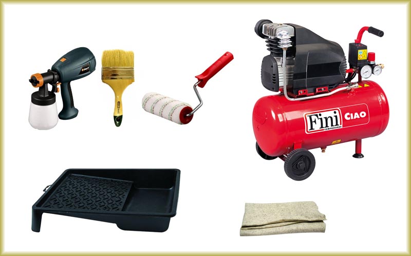 Инструменты для окрашивания Необходимые инструменты для окрашивания