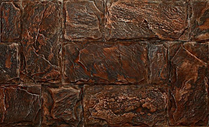 Гипсовая плитки под старину Гипсовая плитки под старину, окрашенная олифой