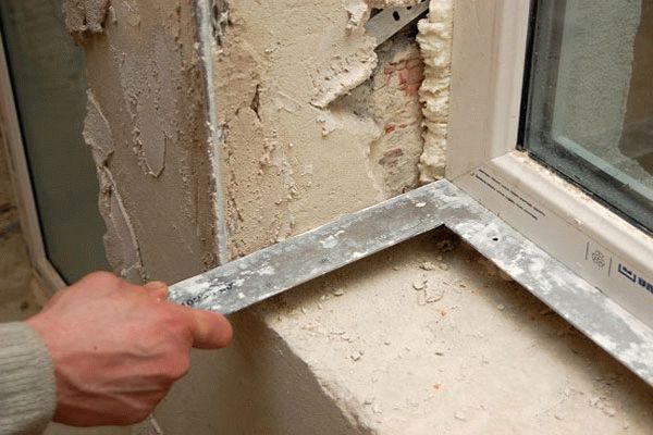 Стартовый слой штукатурки Стартовый слой штукатурки