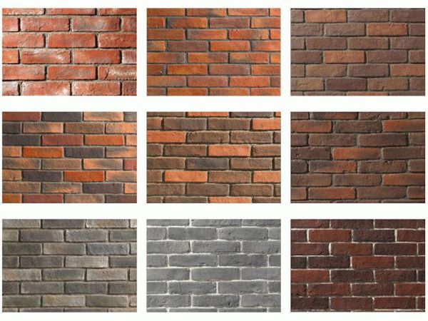 Различные виды материала Различные виды материала