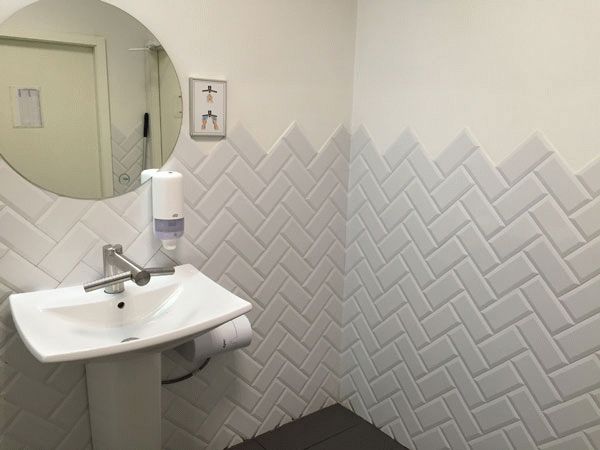 Укладка плитки кабанчик Укладка плитки кабанчик