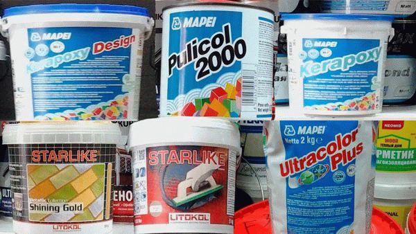 Разновидности затирок для плитки Разновидности затирок для плитки