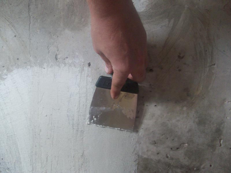 Шпаклевка дефектов Шпаклевка незначительных дефектов поверхности