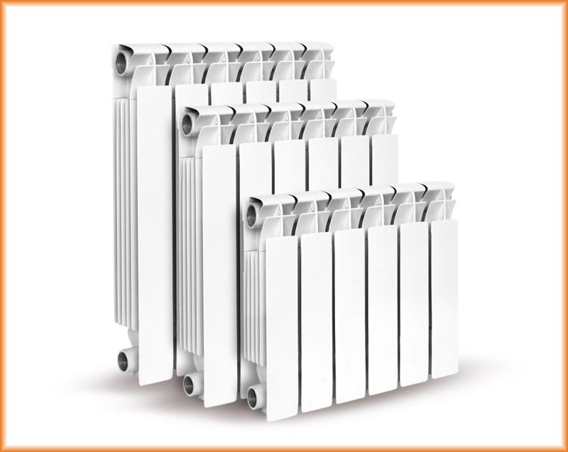 Алюминиевые радиаторы отопления Алюминиевые радиаторы отопления