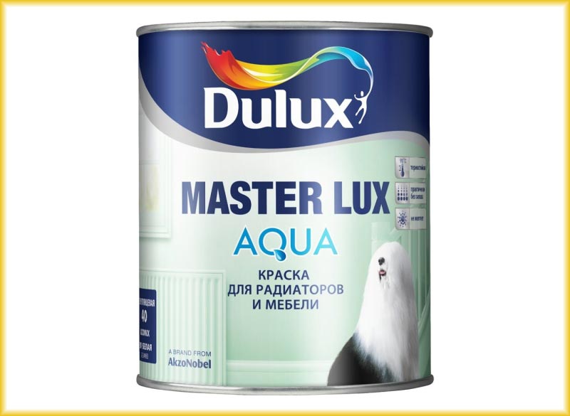 Водно-дисперсионная краска Dulux Водно-дисперсионная краска Dulux