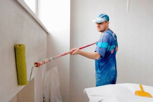Грунтование поверхности перед покраской Грунтование поверхности перед покраской