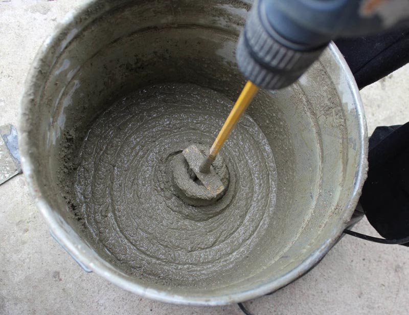 Приготовление штукатурного раствора Приготовление штукатурного раствора