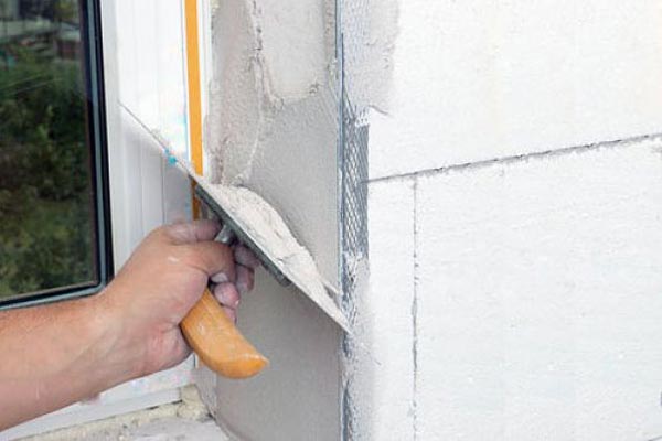 Штукатурка откоса Штукатурка откоса