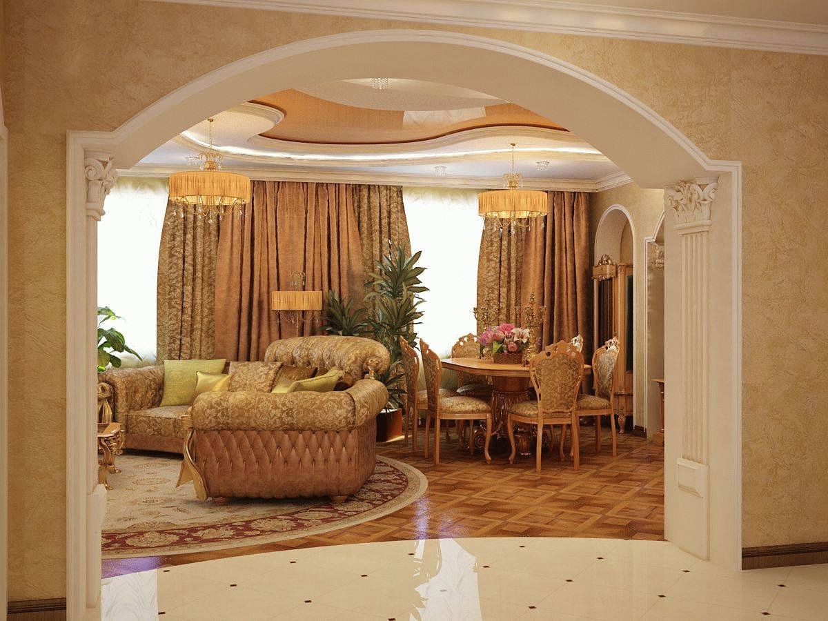 Арка в интерьере Арки в квартире - это стильно, функционально и практично