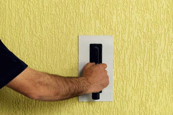 Штукатурка с колером Штукатурка с колером