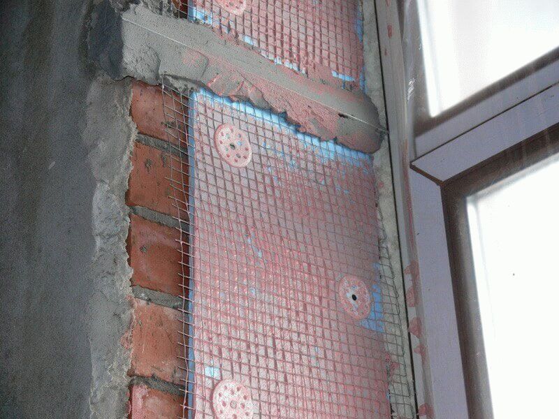 Теплоизоляция откосов пластиковых окон Теплоизоляция откосов пластиковых окон