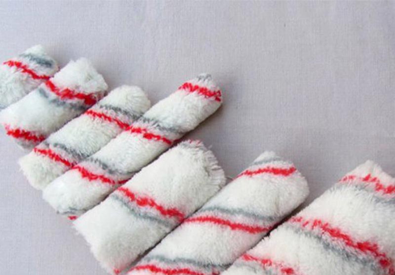 Валики для малярных работ Различная ширина валиков помогает выполнять любые задачи, начиная от покраски углов, заканчивая фасадными работами